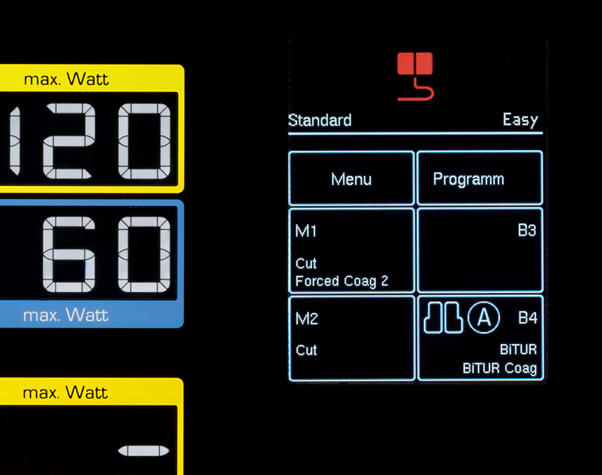 Функция Plug’n Cut COMFORT в коагуляторе.jpg Автоматическое распознавание инструментов.jpg
