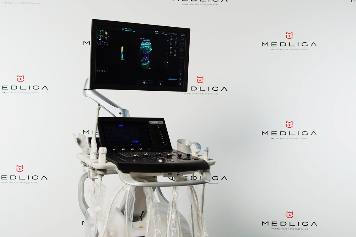 Видеообзор УЗ аппарата GE Versana Premier