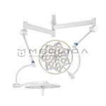 ЭМАЛЕД 300/300, Конструкция светильника: Потолочный двухкупольный