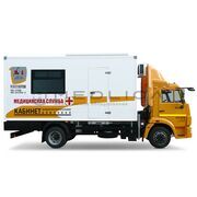 Передвижные флюорографы АМИКО