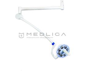 &laquo;Эмалед 202&raquo;, Конструкция светильника: Потолочный однокупольный