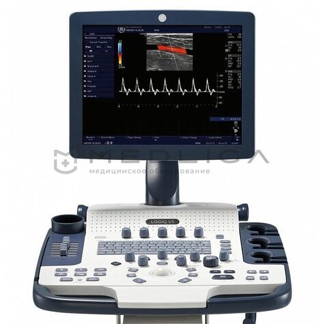 GE Healthcare LOGIQ V5, 4