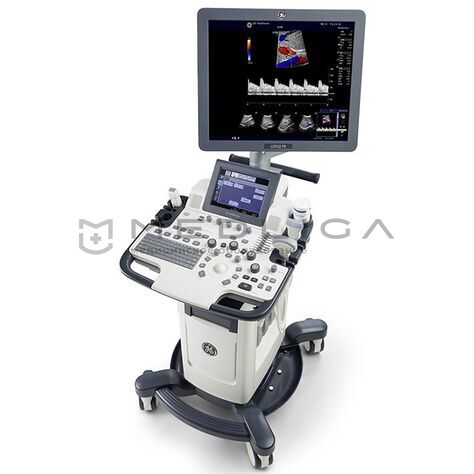 GE Healthcare LOGIQ F8, 4