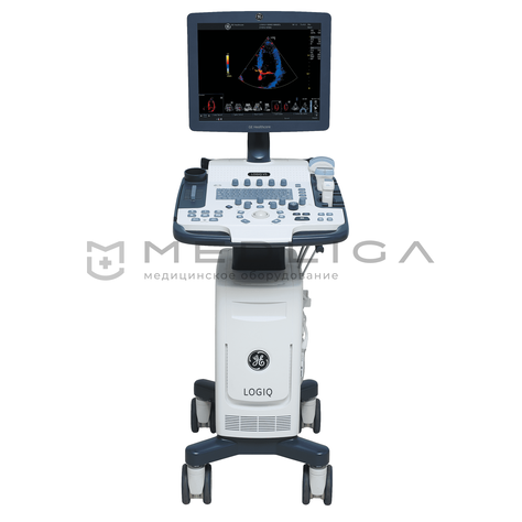 GE Healthcare LOGIQ V5, 2