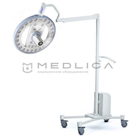 Mindray HyLED 760M, Конструкция светильника: Передвижной