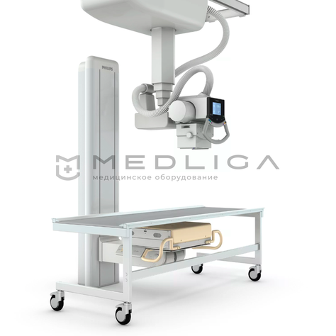 Philips DigitalDiagnost C50 потолочная, Мощность генератора, кВт: 65, 2