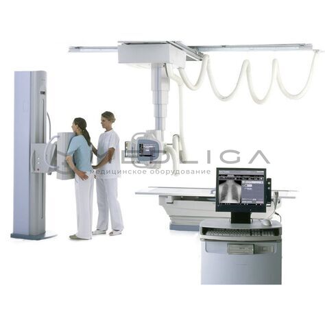 Canon Radrex, Крепление излучателя: Потолочное, Мощность генератора, кВт: 80, 3