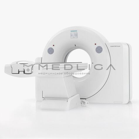 Siemens SOMATOM Scope 16, Мощность генератора, кВт: 26, 2