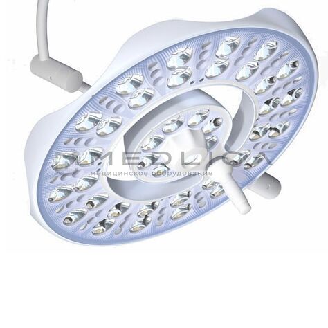 «Эмалед 602», Конструкция светильника: Потолочный однокупольный, 2