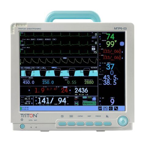 Тритон МПР6-03 реанимационный